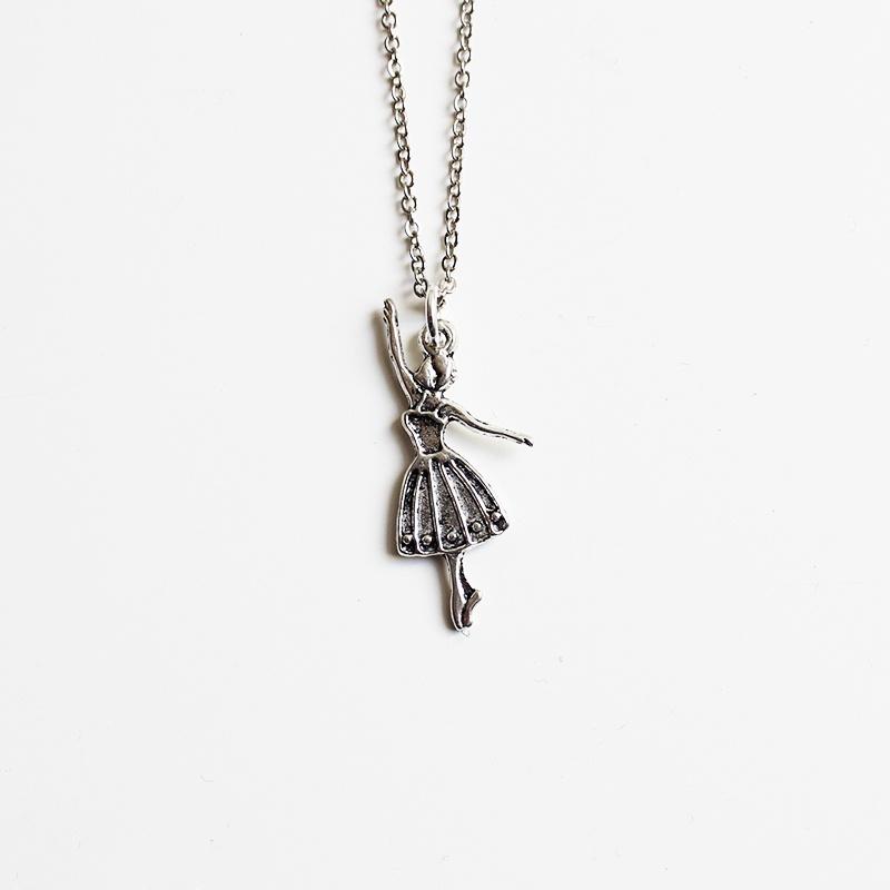 Shorties Bling Necklace - Ballerina