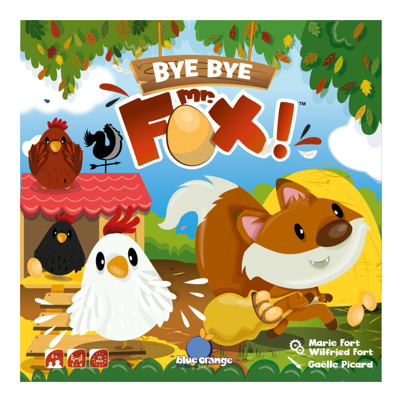 Bye Bye Mr Fox
