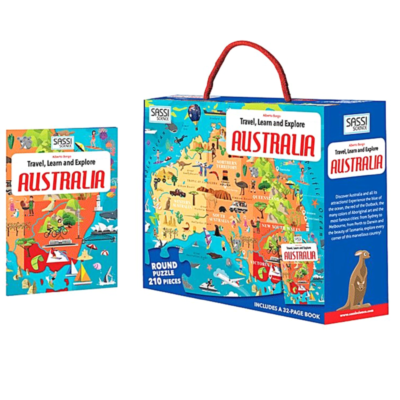 Travel Learn Australia Puzzle