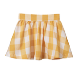 Nature Baby Millie Skirt - Honey Gingham