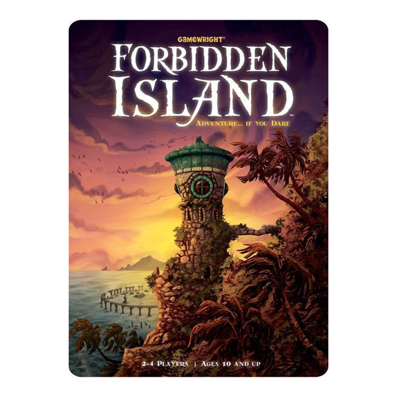 Forbidden Island Tin