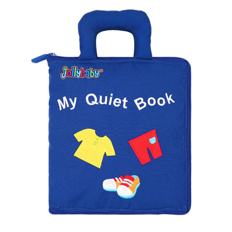 My Quiet Book - Blue