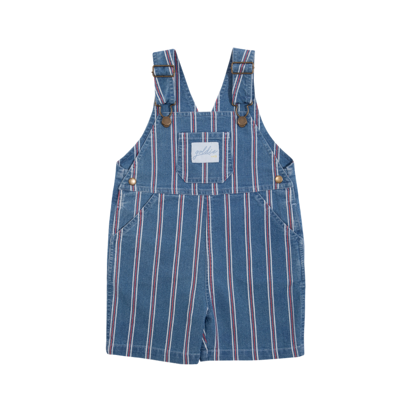 Goldie & Ace Burton Overalls - Stripe