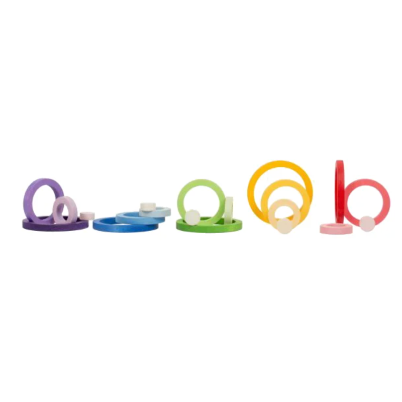 Grapat Nest Rings