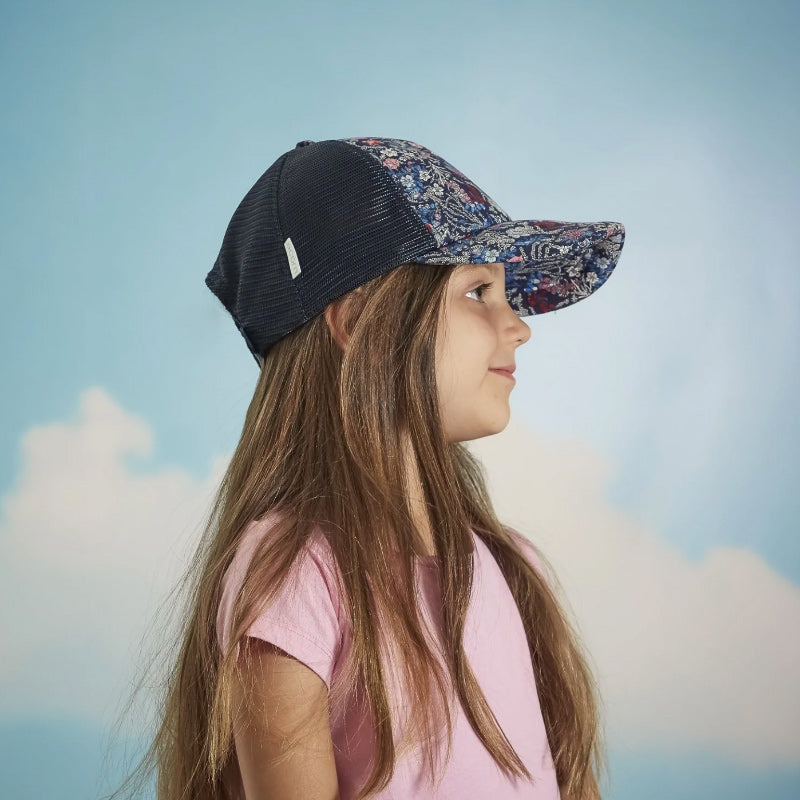 Acorn Trucker Hat - Marina Flora