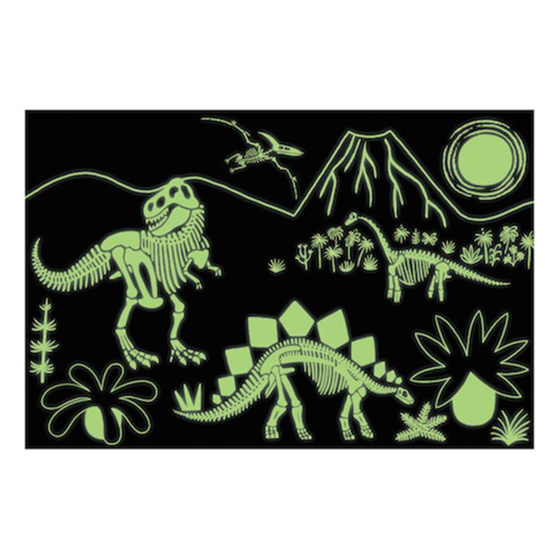 Mudpuppy Glow In The Dark Puzzle - Dino