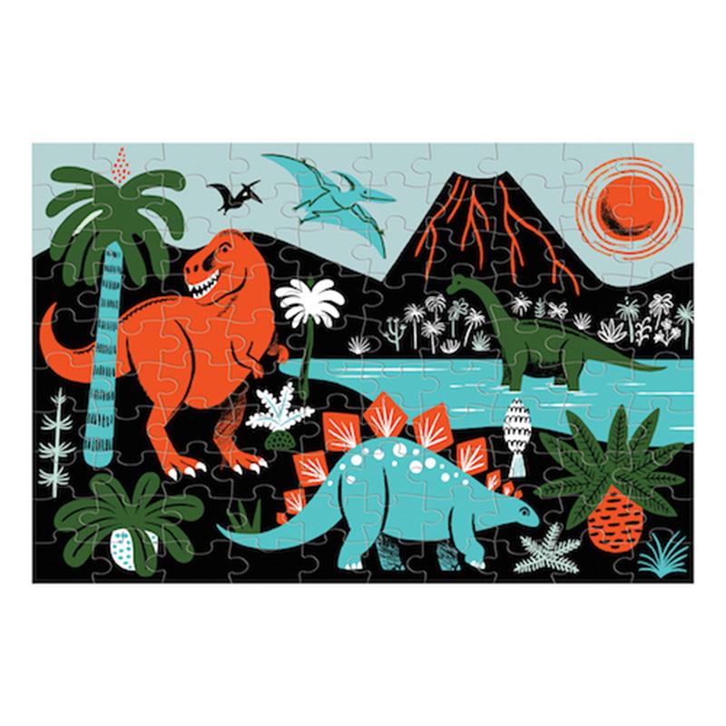 Mudpuppy Glow In The Dark Puzzle - Dino