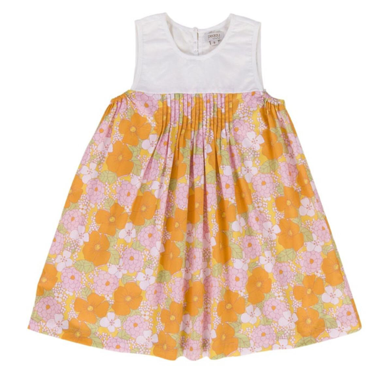 Peggy Poppie Dress - Dahlia Print