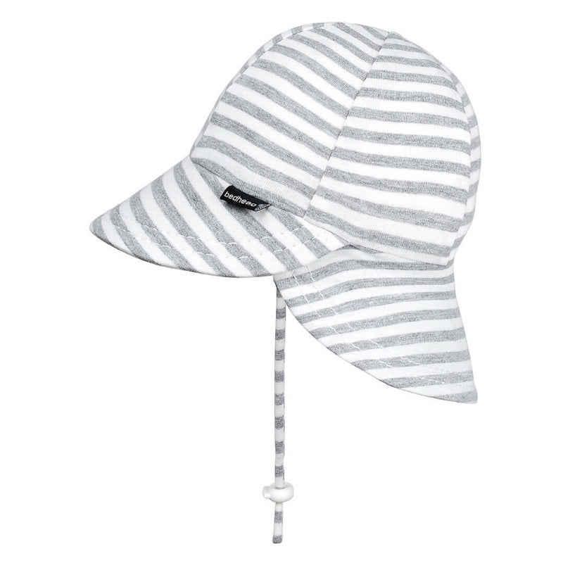 Bedhead Legionnaire Hat - Grey Stripe