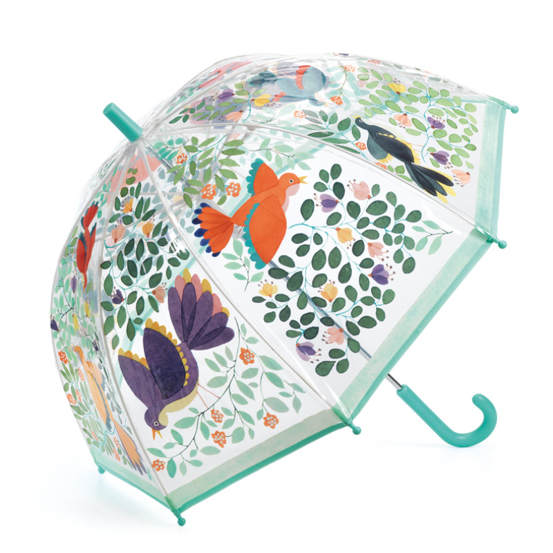 Djeco PVC Umbrella - Flower & Birds