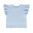 Peggy Belle Tee - Blue Aqua