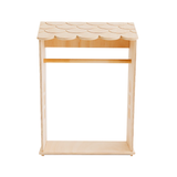 Pretty In Pine Dolls Clothes Rack