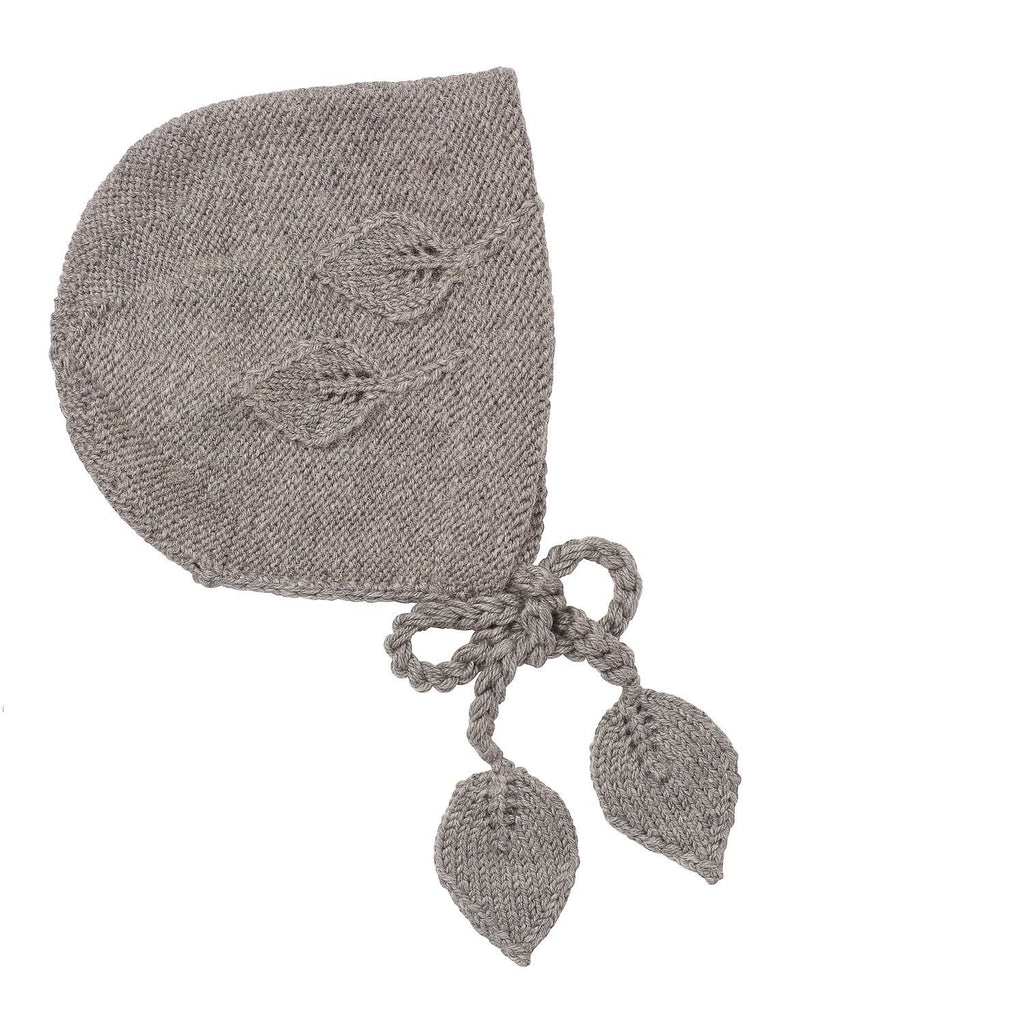 Acorn Leaf Bonnet - Grey