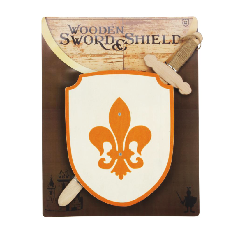 Wood Sword and Shield 40cm