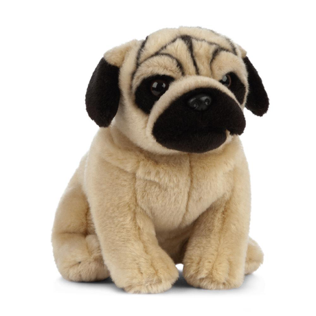 Living Nature Pug 20cm