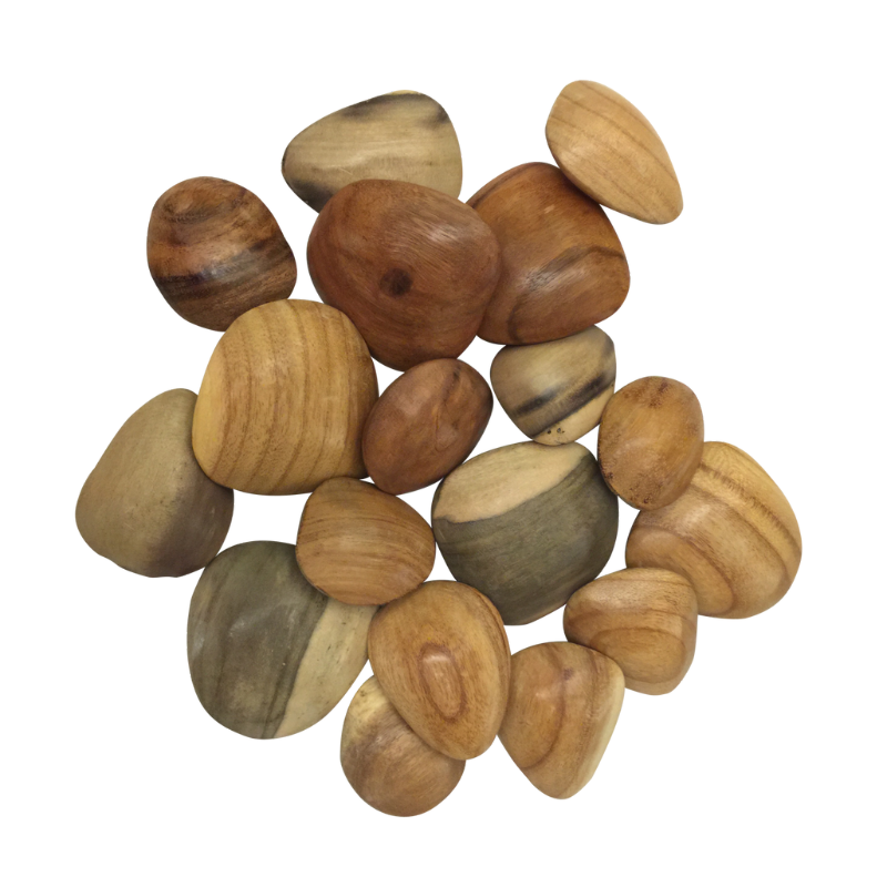 Wood Pebbles 9