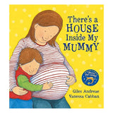 There's A House Inside My Mummy (Board)