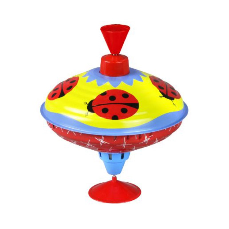 Humming Top Lady Bug 16CM