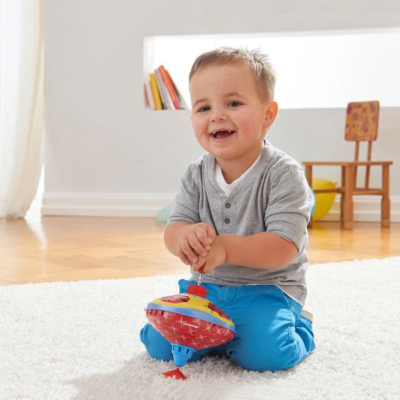 Humming Top Lady Bug 16CM