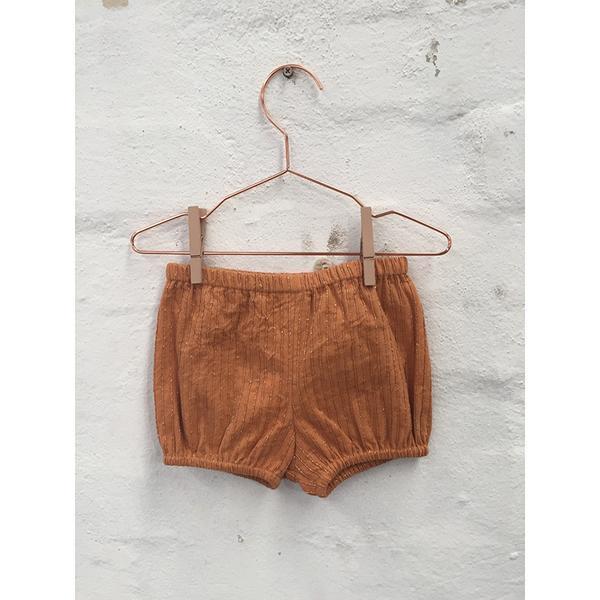 Carlie Ballard Nappy Cover - Metallic Orange
