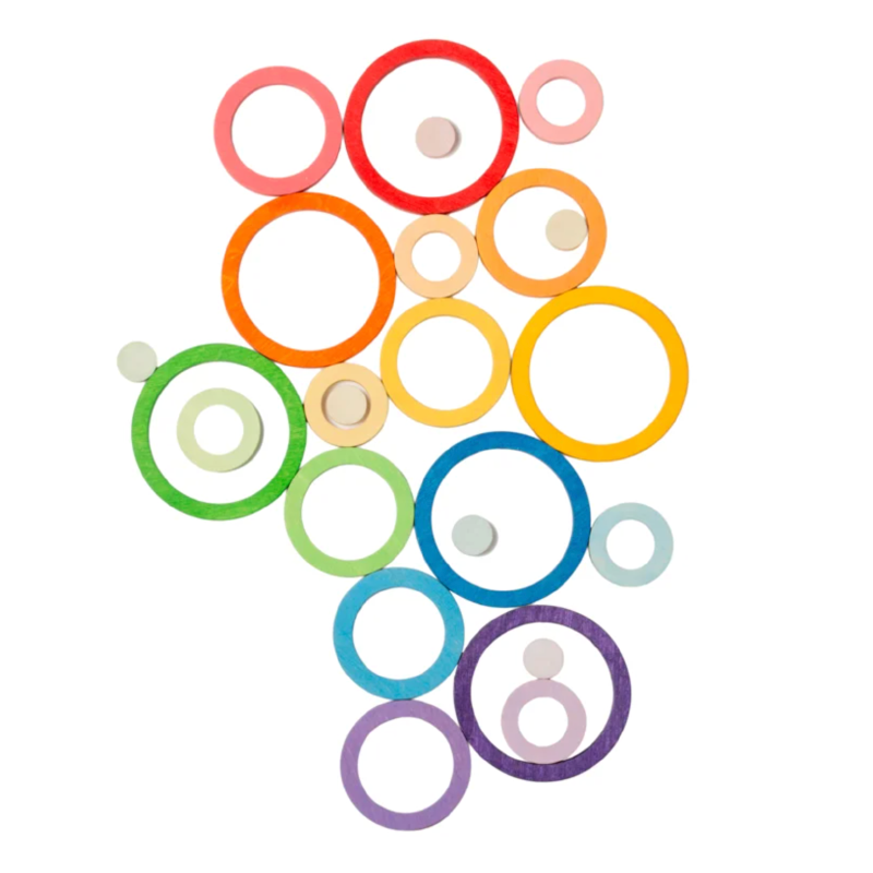 Grapat Nest Rings