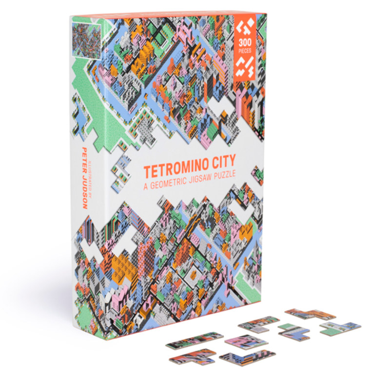 Tetromino City