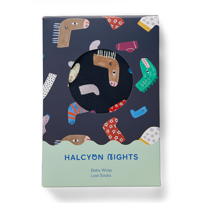 Halcyon Nights Baby Wrap - Lost Socks