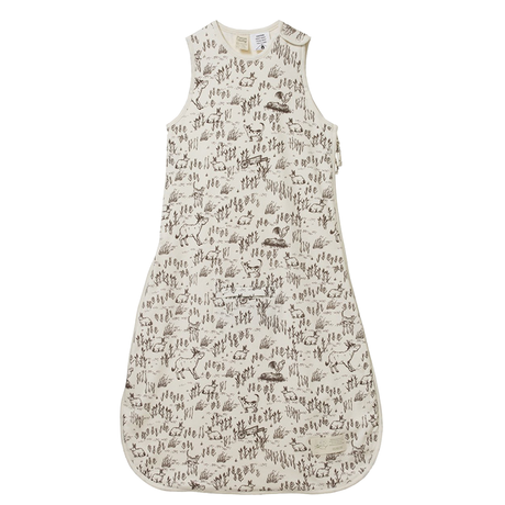 Nature Baby Organic Cot/Merino Sleeping Bag - Barnyard Size 0-24M