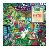 Eeboo 1008 Puzzle - Bountiful Garden