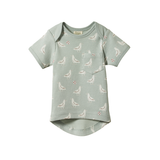 Nature Baby SS Pocket Tee - Albie Print