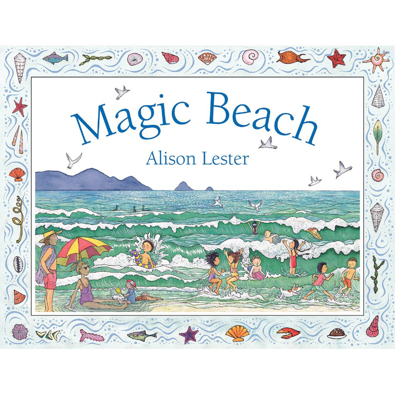 Magic Beach Boardbook