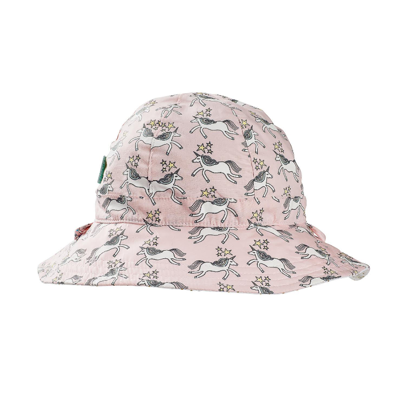 Acorn Floppy Hat - Unicorns