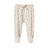 Nature Baby Footed Rompers - Posey Blossom