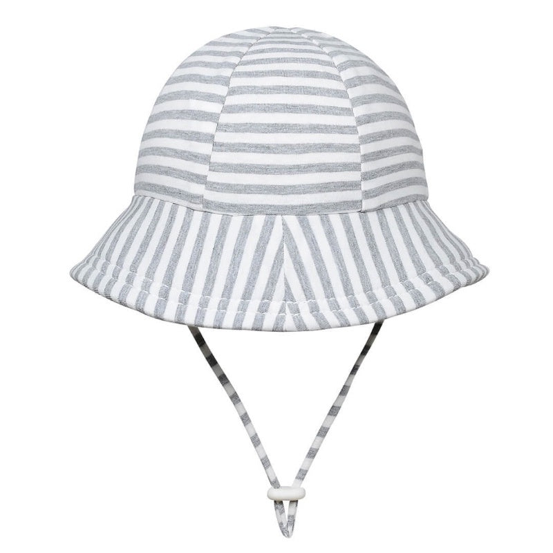 Bedhead Toddler Bucket Hat - Grey Stripe