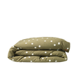 Nature Baby Cot Duvet Cover Jersey - Speckle Cypress