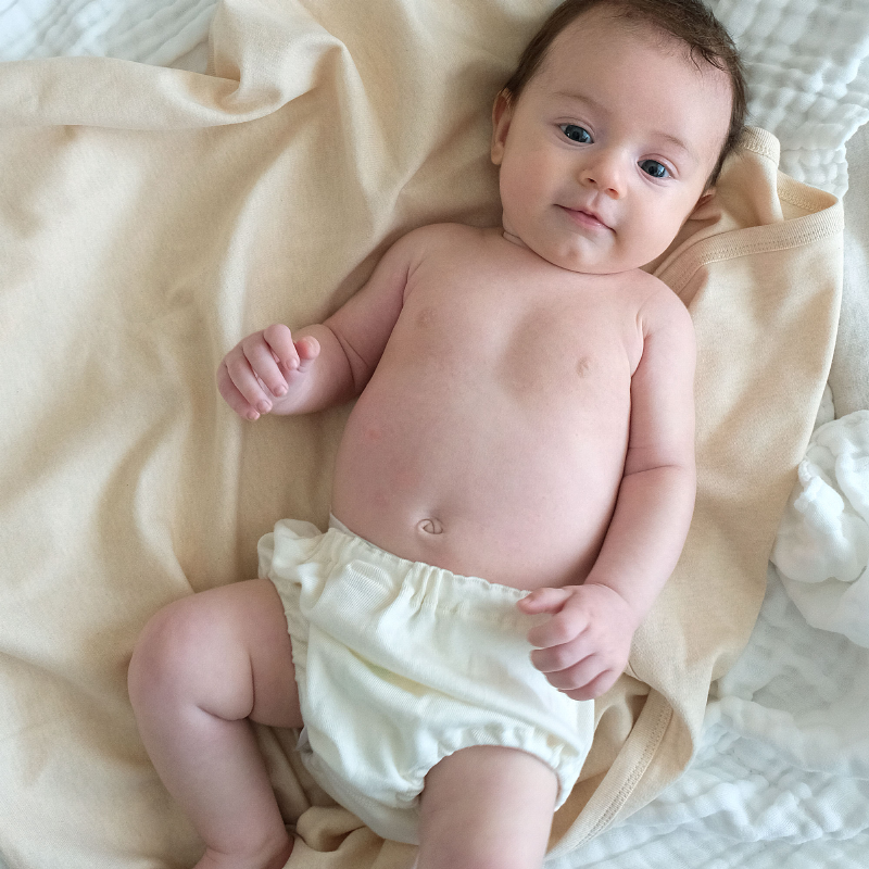 Sustainable Baby Blanket - Wheat