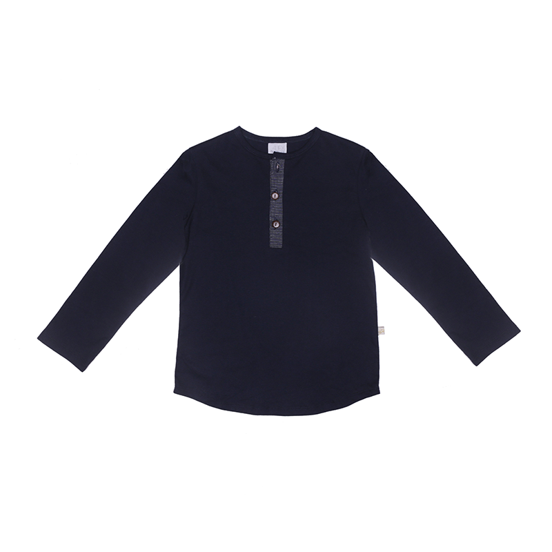 Alex And Ant Archie Tee - Navy