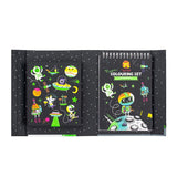 Neon Colouring Set - Outer Space