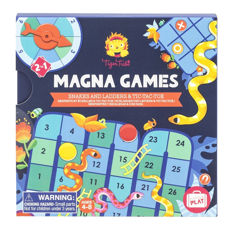 Magna Game - Snakes & Ladders + Tic-Tac-Toe