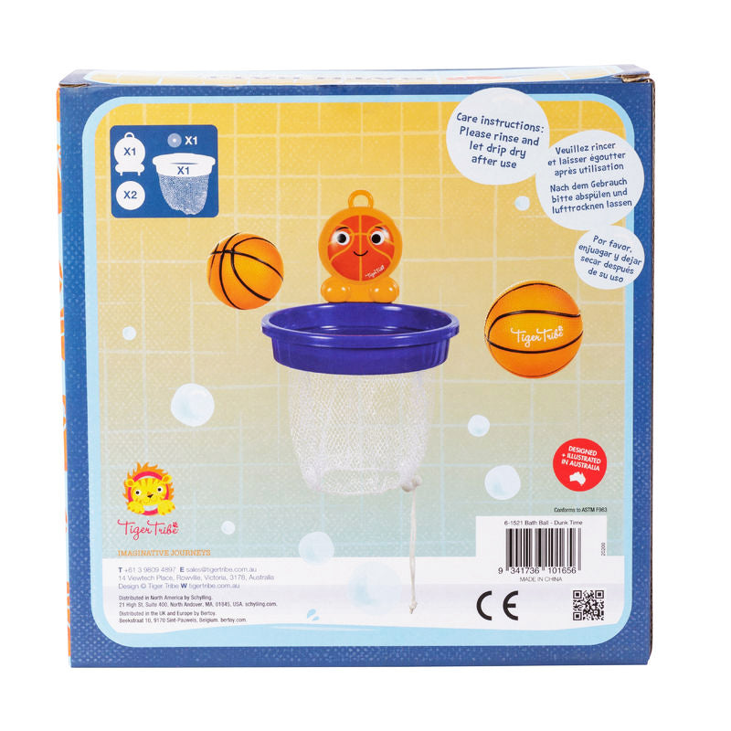 Bath Ball - Dunk Time