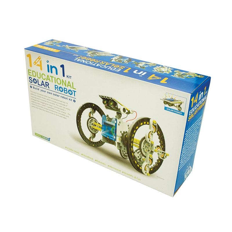 14 in 1 Educational Solar Robot