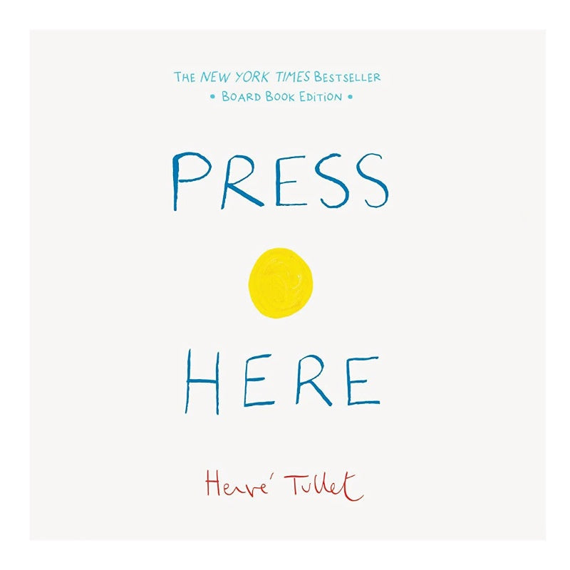 Press Here (Board Book Edition)