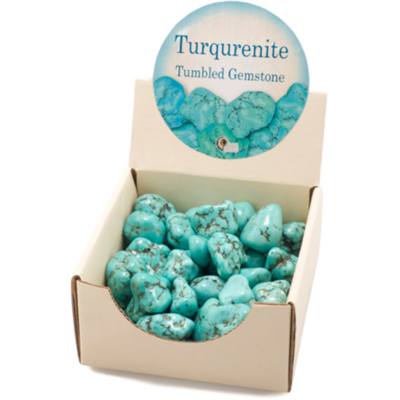 Turqurenite Tumbled Stone