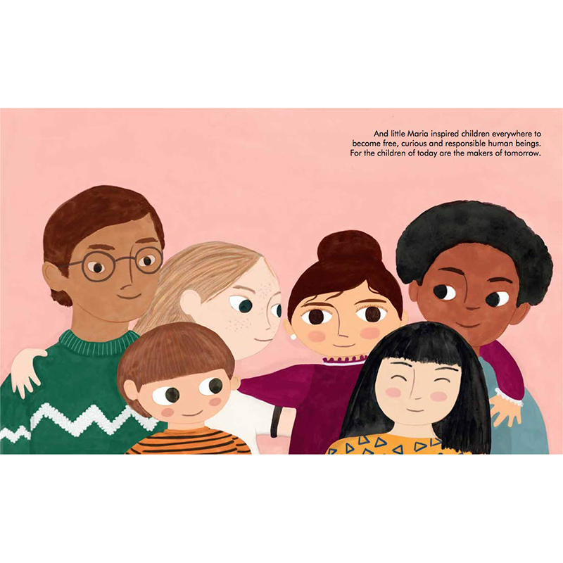 Little People Big Dreams: Maria Montessori