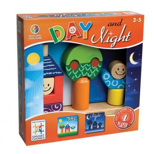 Day and night a fun kids game by smart logic