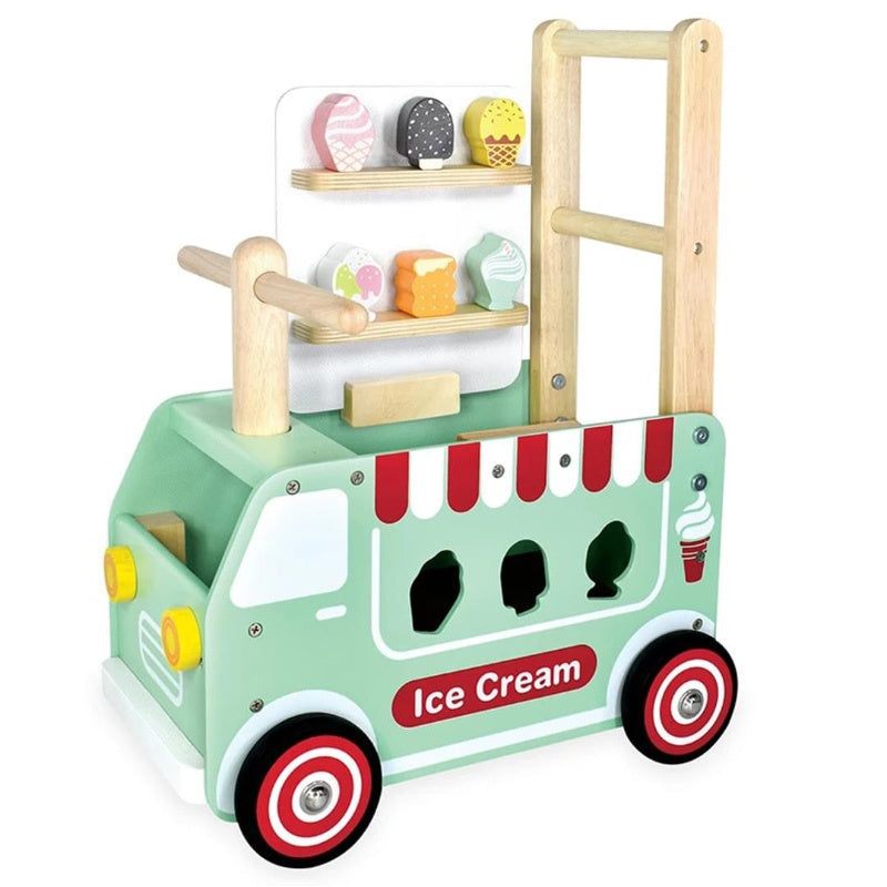 I'm Toy Walk And Ride Ice Cream Truck Sorter