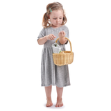 Tender Leaf Wicker Shopping Basket SetTender Leaf Wicker Shopping Basket Set