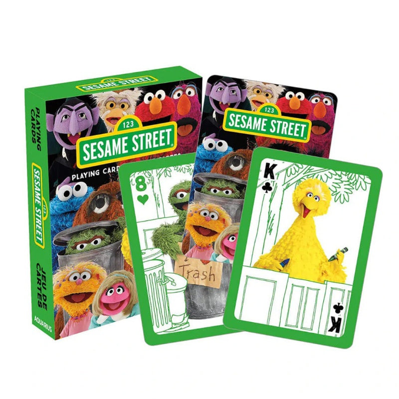 Sesame Street Playing Cards