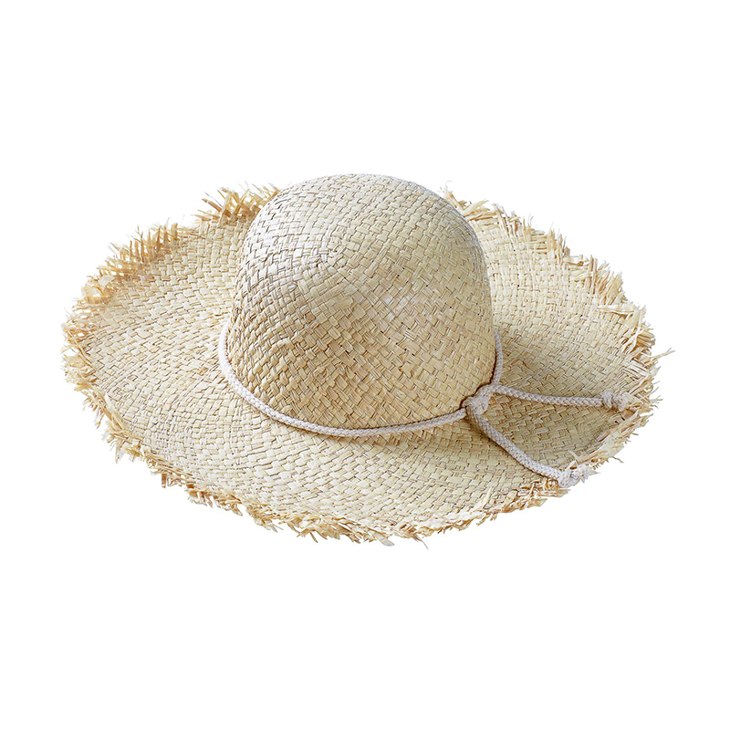 Acorn Wide Brim Straw Hat - Ziggy