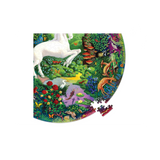 Eeboo 500Pc Round Puzzle - Unicorn
